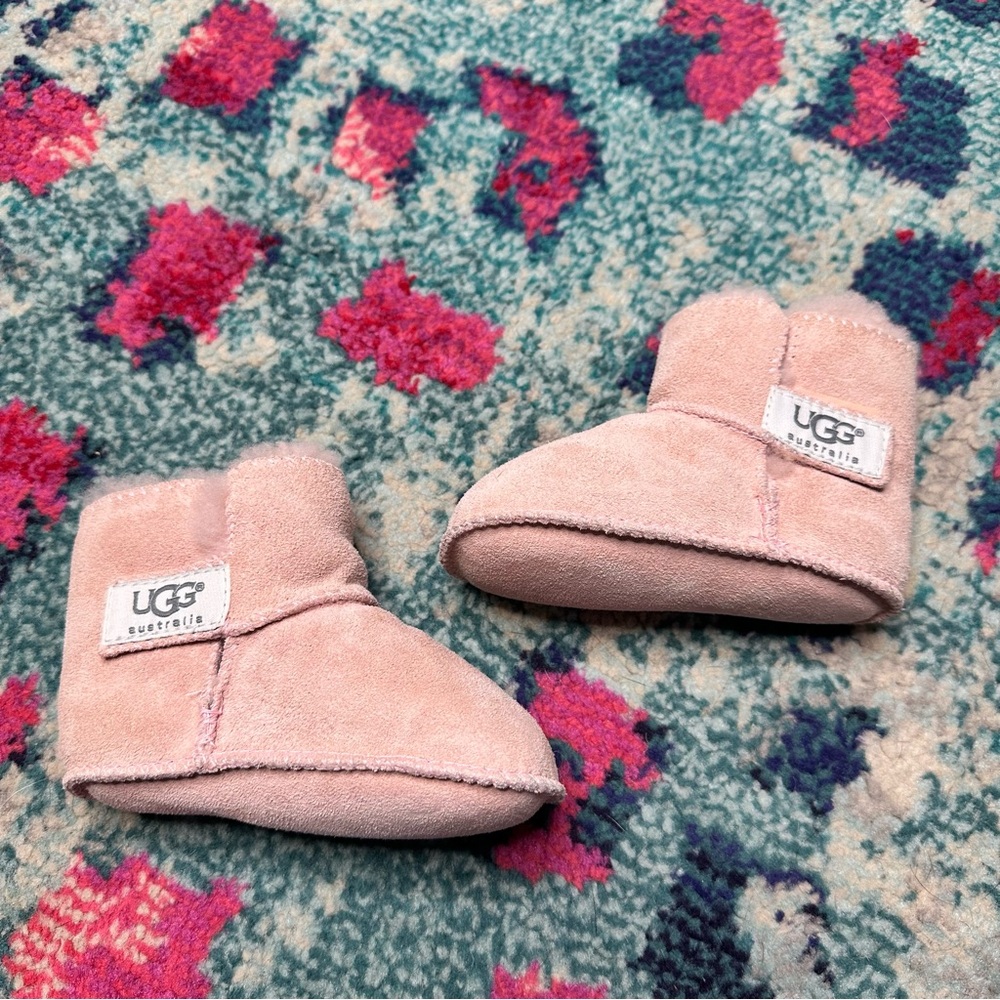 Ugg Erin Bootie in Baby Pink